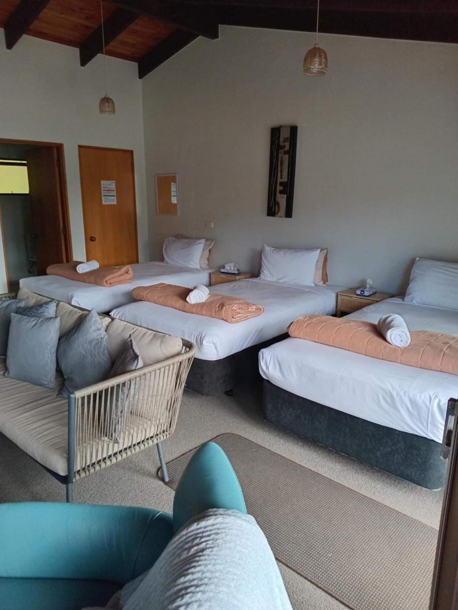 Haruru Falls Motel & Conference Centre Paihia Exteriör bild