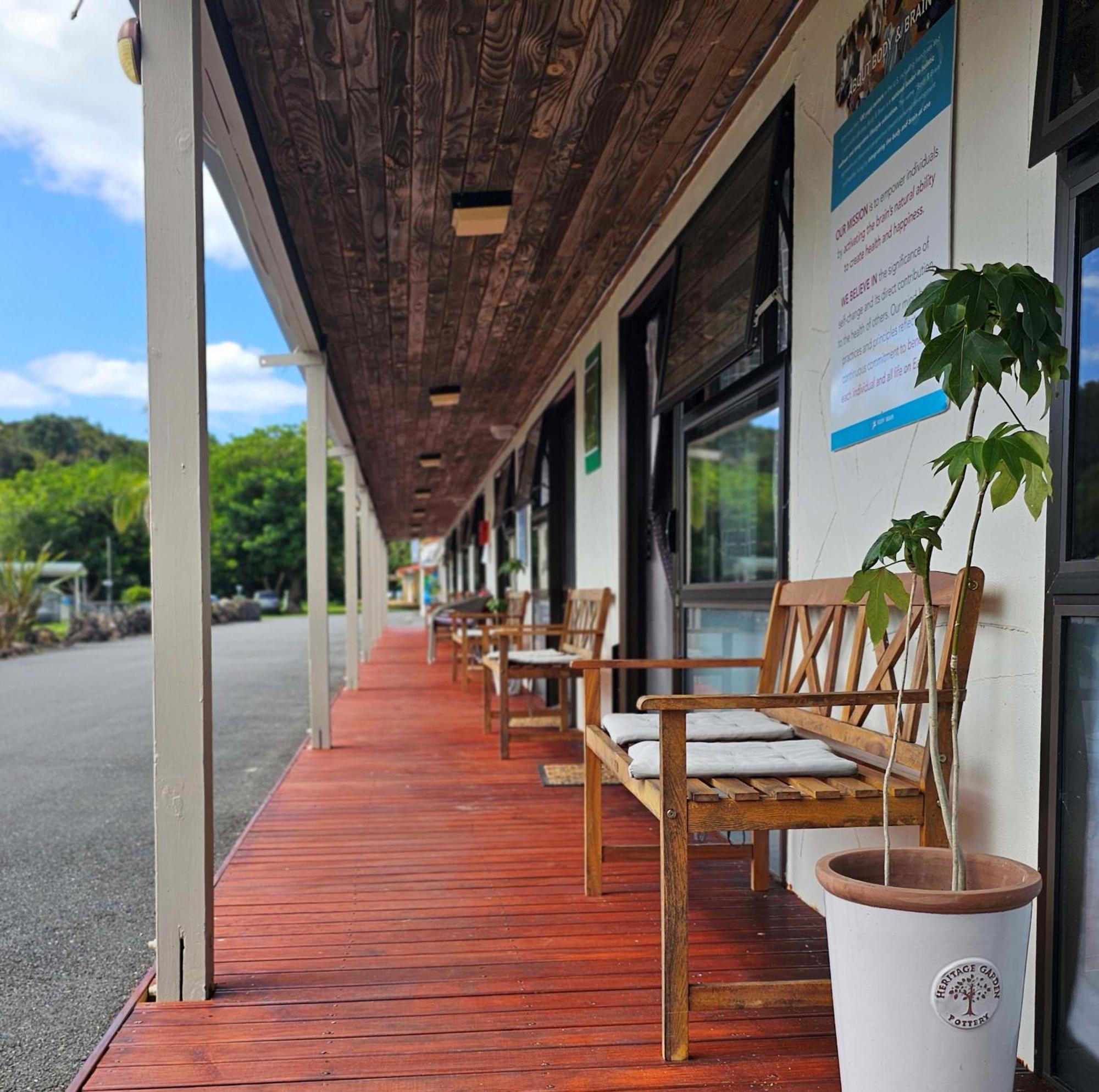 Haruru Falls Motel & Conference Centre Paihia Exteriör bild