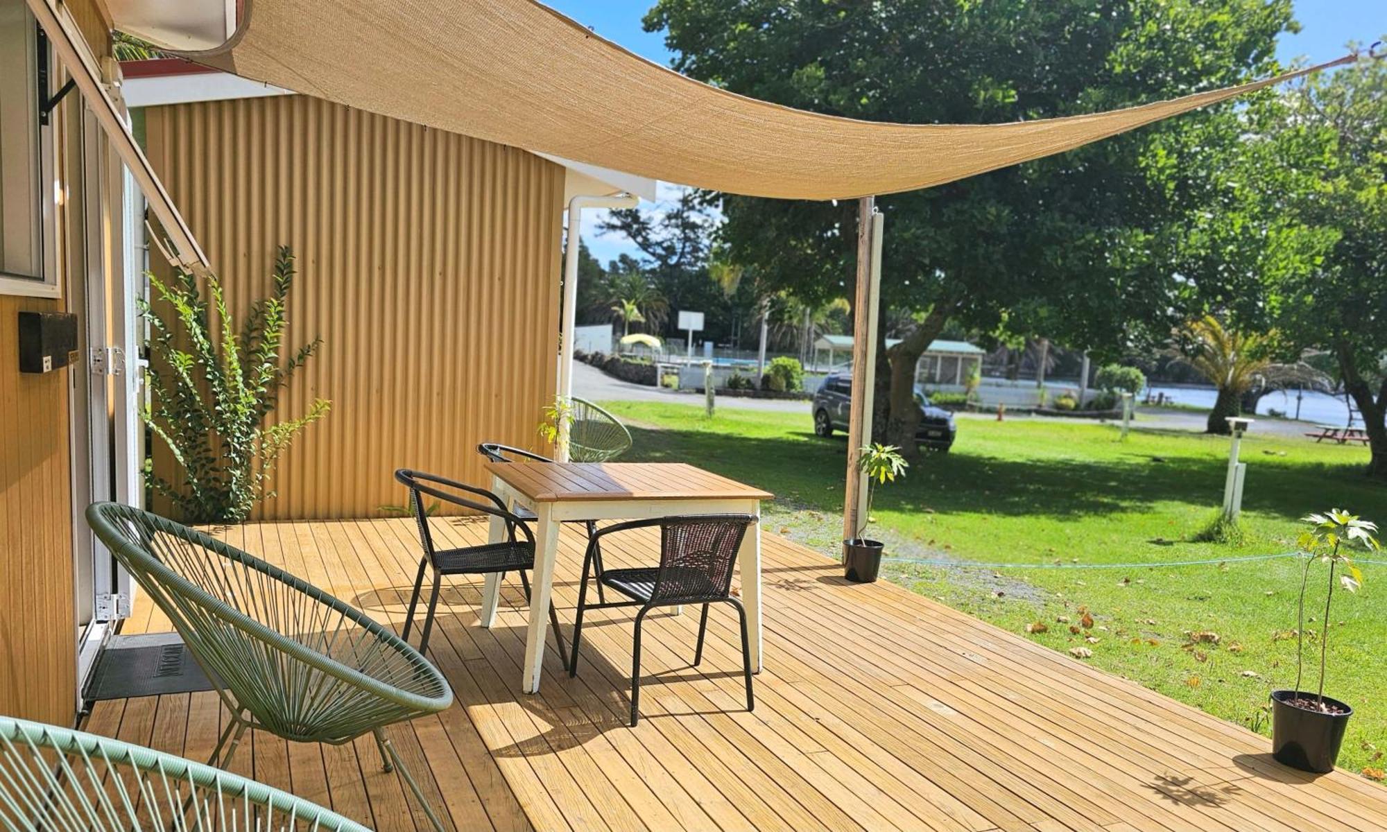 Haruru Falls Motel & Conference Centre Paihia Exteriör bild