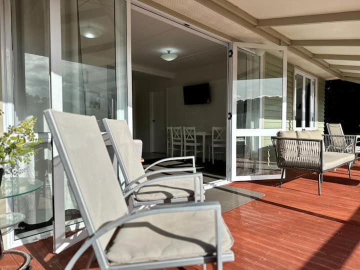 Haruru Falls Motel & Conference Centre Paihia Exteriör bild