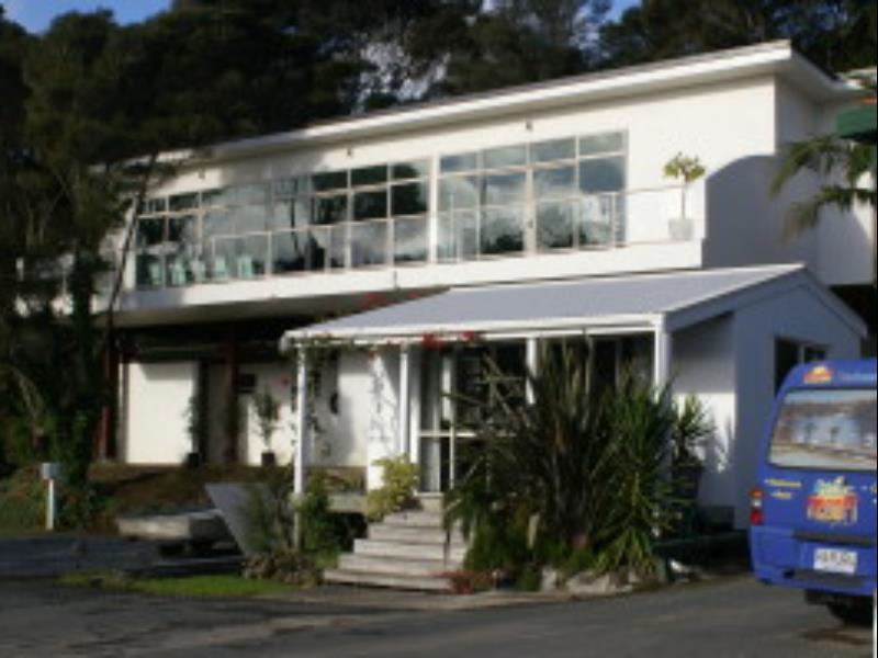 Haruru Falls Motel & Conference Centre Paihia Exteriör bild